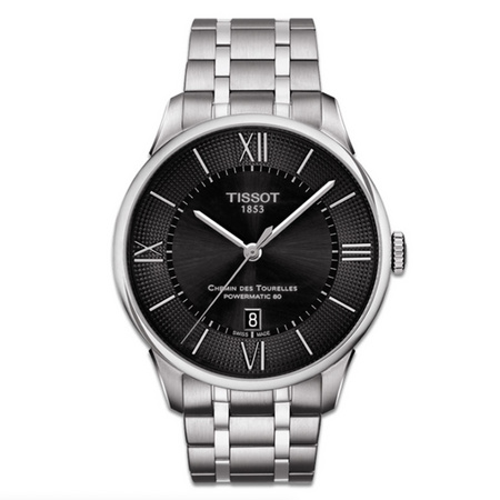 双旦好礼、88VIP：TISSOT 天梭 杜鲁尔系列 T099.407.11.058.00 男士机械手表