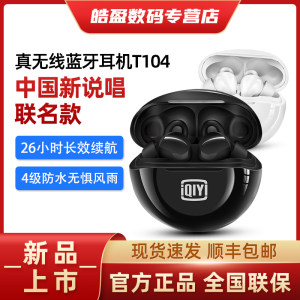 爱奇艺 入耳式降噪蓝牙耳机 蓝牙5.1连接