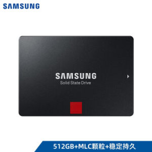 京东PLUS会员： SAMSUNG 三星 860 PRO 2.5英寸固态硬盘 512GB