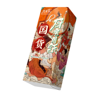 丝美乐 厨房用纸 50抽*5包