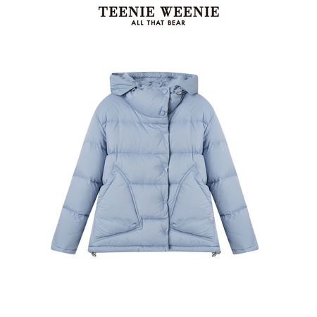 聚划算百亿补贴：Teenie Weenie TTJD94V72A 女士短款羽绒服