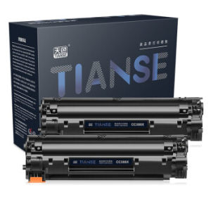 TIANSE 天色 CC388A 88A 易加粉硒鼓 2支装 *4件