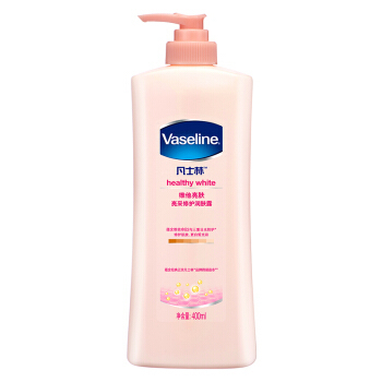 Vaseline 凡士林 维他亮肤 亮采修护润肤露 400ml *7件