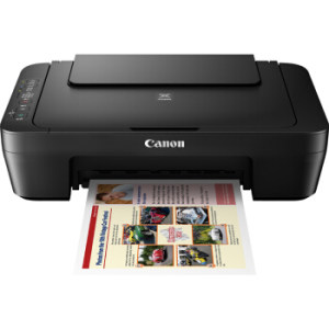 Canon 佳能 MG3080 无线彩色喷墨一体机