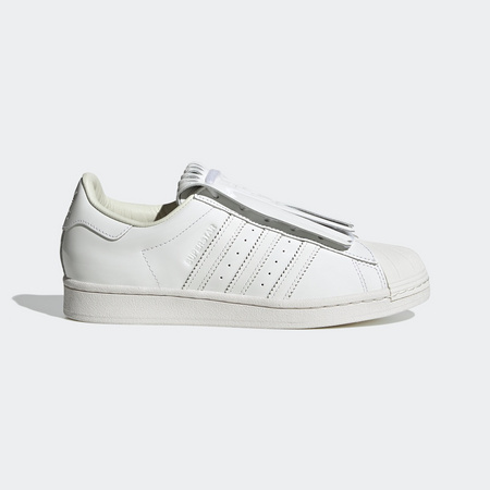 超值双12：adidas 阿迪达斯 三叶草 SUPERSTAR FR 女子运动鞋
