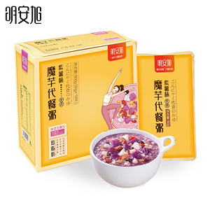 明安旭 吴昕代言魔芋紫薯代餐粥50g*10袋