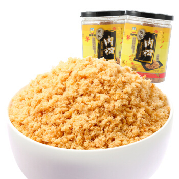 京东PLUS会员、有券的上：LYFEN 来伊份 原味黄金肉松 120g *9件