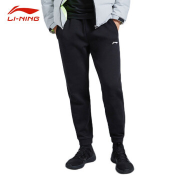 LI-NING 李宁 AKLQA37-1XL 男士收口运动长裤