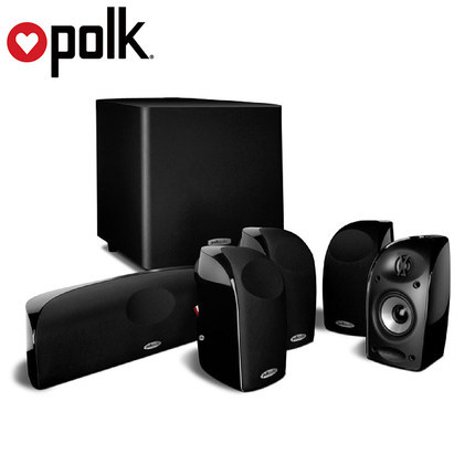 Polkaudio 普乐之声 TL1700 5.1家庭影院音箱套装