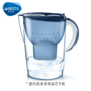 京东PLUS会员： BRITA 碧然德 Marella 海洋系列 3.5L 滤水壶 *2件 +凑单品