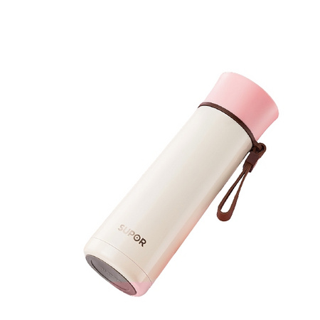 聚划算百亿补贴： SUPOR 苏泊尔 KC43AD1 不锈钢保温杯 430ml