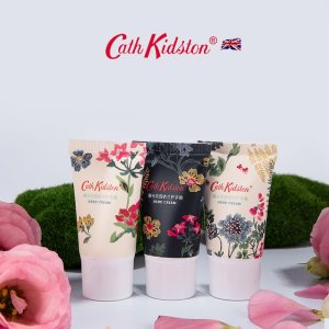 英国皇家御用品牌 Cath Kidston暮光花园护手霜 4支