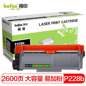 京东PLUS会员： befon 得印 P228 粉盒 大容量易加墨 *6件