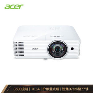 acer 宏碁 极光 S1286H 短焦投影仪