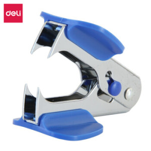 deli 得力 0231 12#高效便捷起钉器 带安全锁 蓝色
