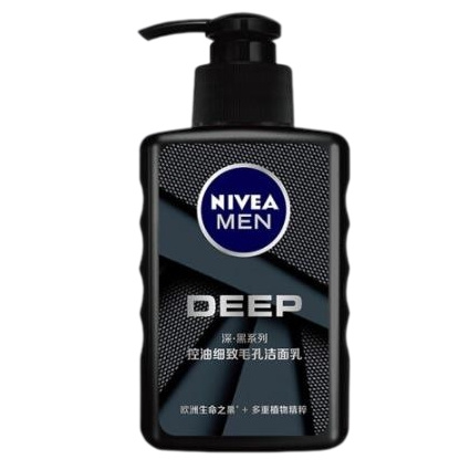 聚划算百亿补贴：NIVEA 妮维雅 控油细致毛孔洁面乳150ml 赠氨基酸洁面 60g