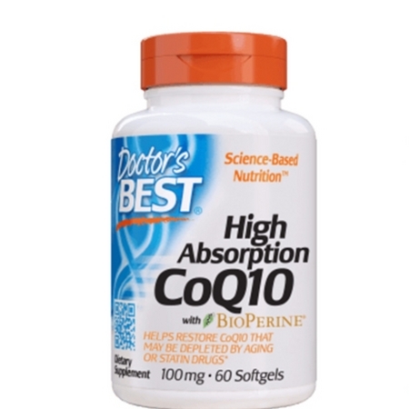 Doctor's Best 辅酶q10软胶囊 100mg*60粒