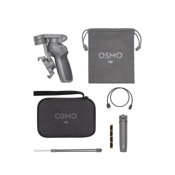 历史低价：DJI 大疆 Osmo Mobile 3 灵眸手机云台3 套装版 +凑单品