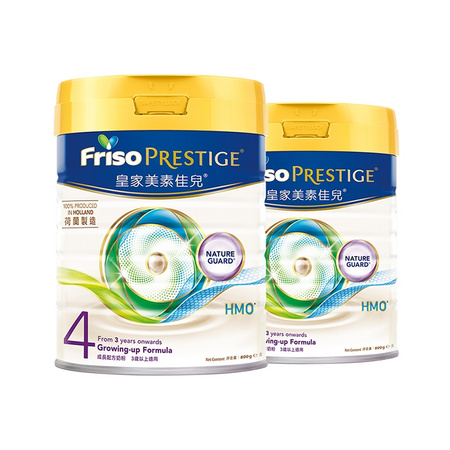88VIP：Friso 皇家美素佳儿 婴幼儿奶粉 4段 800g*2罐