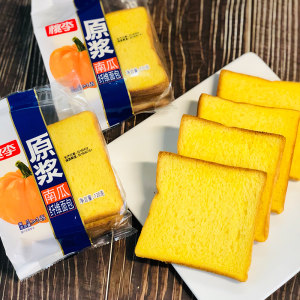 桃李 南瓜原浆纤维面包 600g