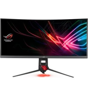 限地区： ROG 玩家国度 Strix XG35VQ 35英寸VA曲面电竞显示器（3440×1440、100Hz、FreeSync）