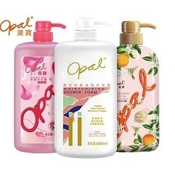 opal 澳宝 经典滋润沐浴露组合（经典680ml+玫瑰680ml+橙花500ml）
