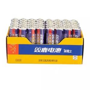 sonluk 双鹿 7号碳性电池 40粒