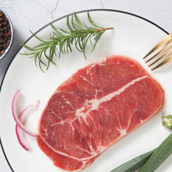 京东PLUS会员：8385生鲜 牛排套餐整切 1.2kg（菲力*2西冷*2眼肉*2板腱*2）