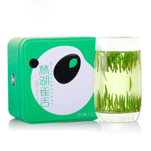 林湖茶叶 2020明前春茶 特级高山雀舌 100g*2盒