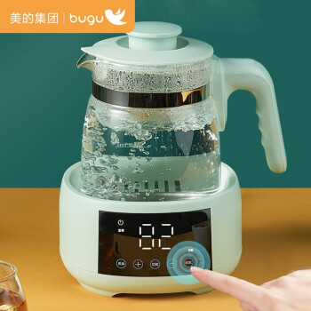 BUGU 布谷 恒温水壶调奶器1.3L *3件