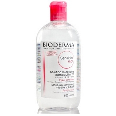 BIODERMA 贝德玛 舒妍多效洁肤液 粉水 500ml *5件