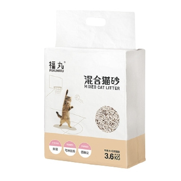 FUWAN 福丸 苹果木混合猫砂 3.6kg