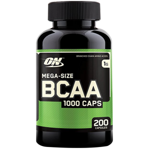 临期好价 美国 奥普帝蒙 bcaa支链氨基酸胶囊 200粒
