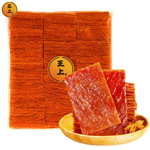 王上严选 靖江特产猪肉脯300g