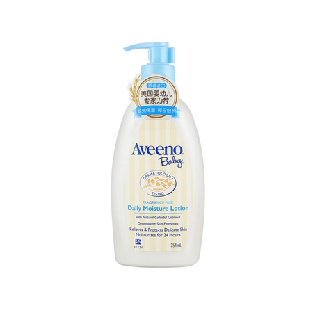 88VIP：Aveeno 艾惟诺 婴儿身体乳 354ml *2件