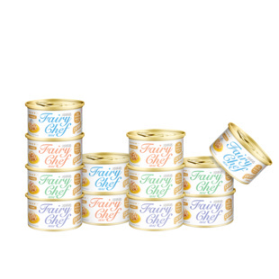 猫乐适 臻厨猫罐头 75g*3罐