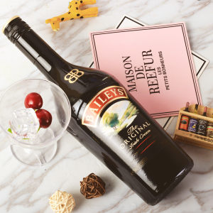 爱尔兰进口 Baileys/百利 原味甜酒 750ml 79元狂欢价 送和乐怡