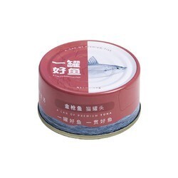 FURRYTAIL 尾巴生活 一罐好鱼 猫罐头 80g*4罐 *2件