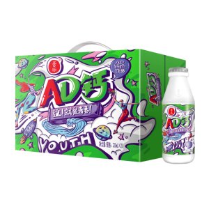 天猫超市 AD钙奶 220ml*20瓶*3件 新西兰优质奶源 69.85元双12价