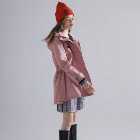 TeenieWeenie 小熊 TTJP94T52K 女士字母印花棉服