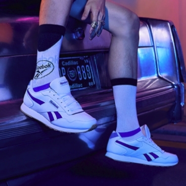Reebok 锐步 ROYAL GLIDE LX EF7653 低帮复古鞋