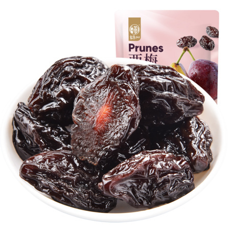 聚划算百亿补贴：华味亨 精选原西梅 500g