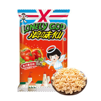 Want Want 旺旺 浪味仙 蕃茄味 70g *11件