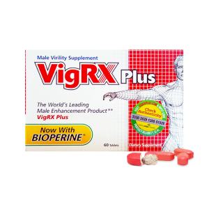 美国进口 VigRX Plus 男性植物营养片 60粒