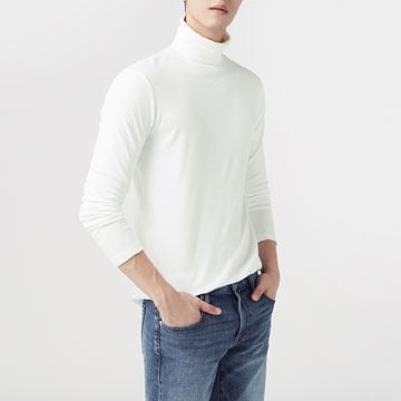 lativ 44132 男士两翻领长袖
