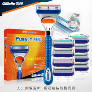 Gillette 吉列 锋隐 手动剃须刀套组（1刀架+9刀头）