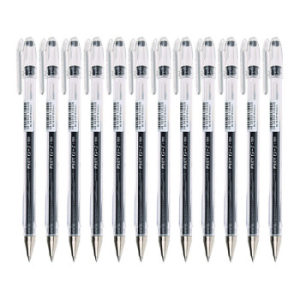 PILOT 百乐 BL-G1-5T 中性笔 黑色 0.5mm 12支装 *3件