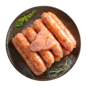 肉司令 火山石烤肠纯肉烤肠约 500g*2袋 共20根 29.7元包邮