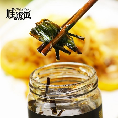 哇饭饭 开阳葱油酱拌面酱料炸酱 220g/罐