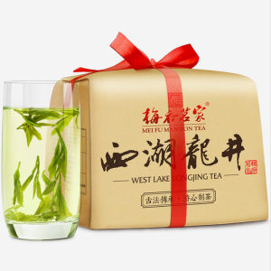 梅府茗家 2020新茶 雨前西湖龙井 250g 核心产区